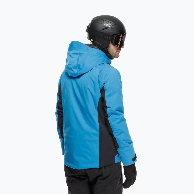 Férfi síkabát Dainese Etra Aerosense Dry Core Ready blue/stretch limo 3