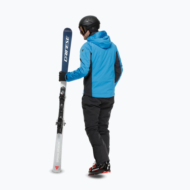 Férfi síkabát Dainese Etra Aerosense Dry Core Ready blue/stretch limo 4