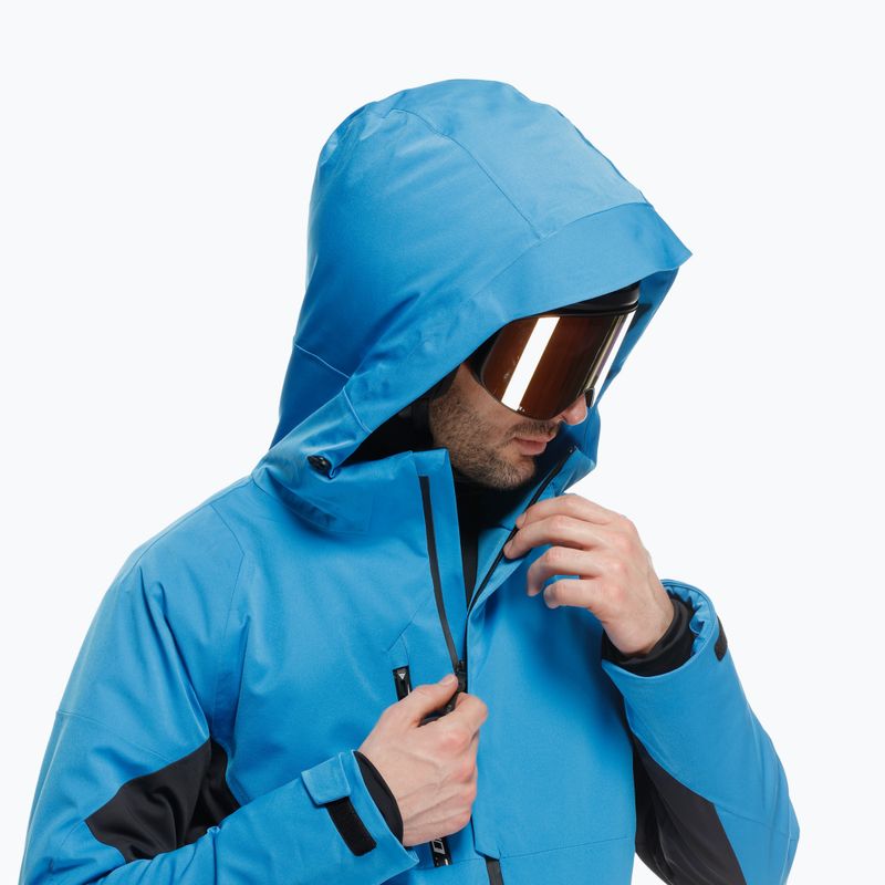 Férfi síkabát Dainese Etra Aerosense Dry Core Ready blue/stretch limo 5