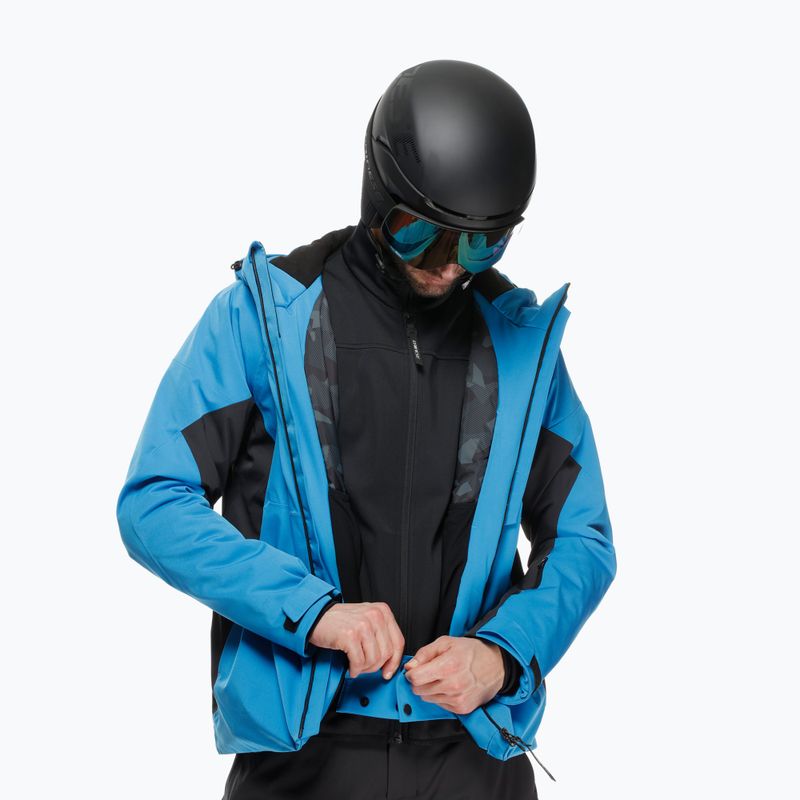 Férfi síkabát Dainese Etra Aerosense Dry Core Ready blue/stretch limo 7