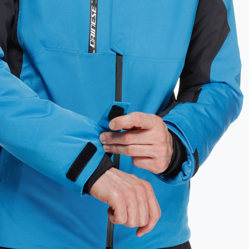 Férfi síkabát Dainese Etra Aerosense Dry Core Ready blue/stretch limo 8