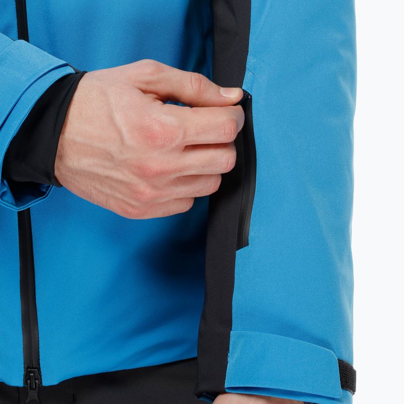 Férfi síkabát Dainese Etra Aerosense Dry Core Ready blue/stretch limo 9