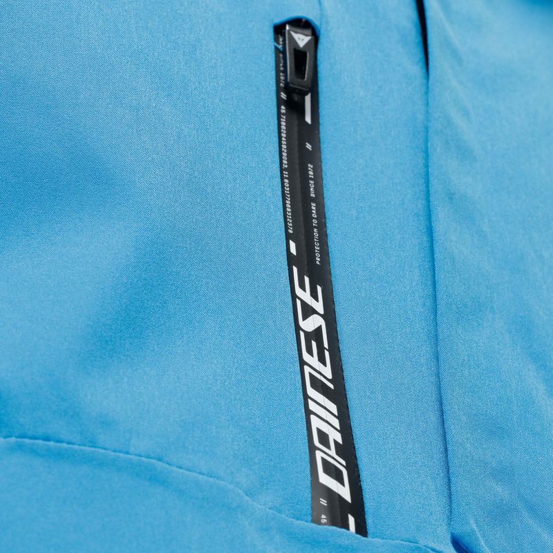 Férfi síkabát Dainese Etra Aerosense Dry Core Ready blue/stretch limo 10