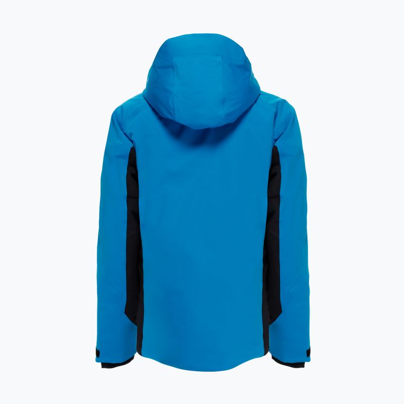 Férfi síkabát Dainese Etra Aerosense Dry Core Ready blue/stretch limo 12