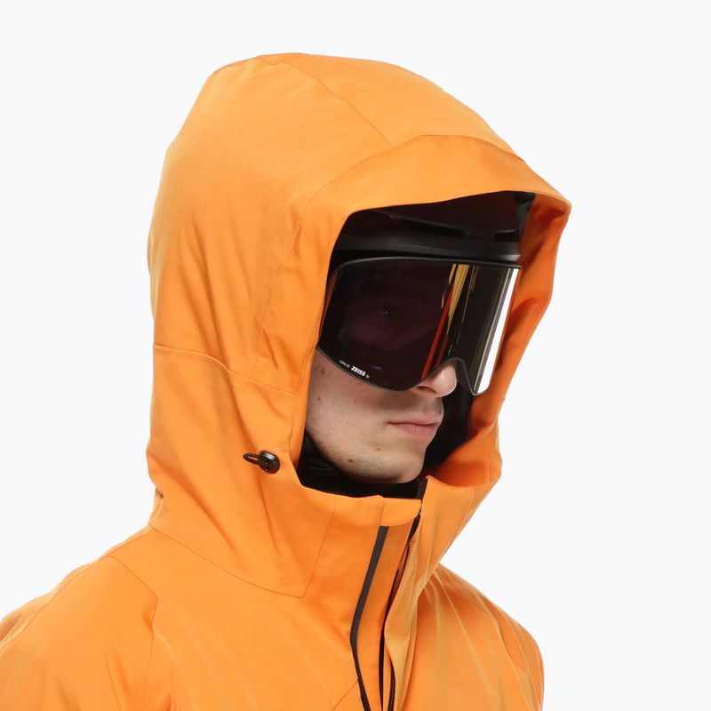 Férfi sídzseki Dainese Etra Aerosense Dry Core Ready oriole orange/stretch limo 4