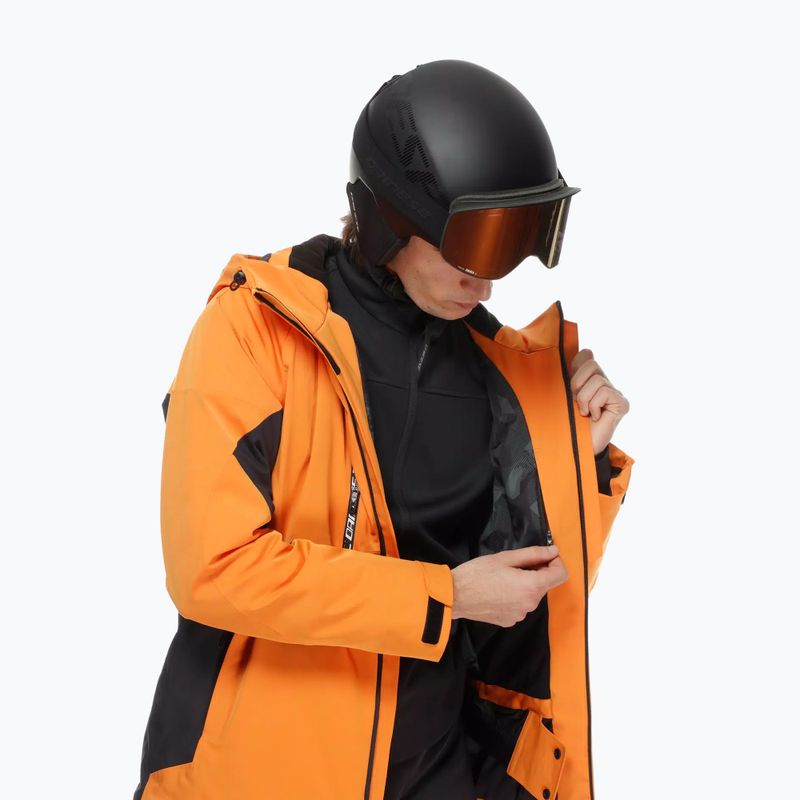 Férfi sídzseki Dainese Etra Aerosense Dry Core Ready oriole orange/stretch limo 6