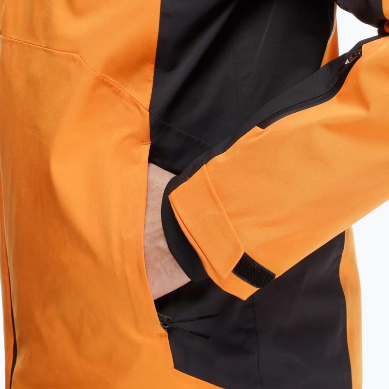 Férfi sídzseki Dainese Etra Aerosense Dry Core Ready oriole orange/stretch limo 7