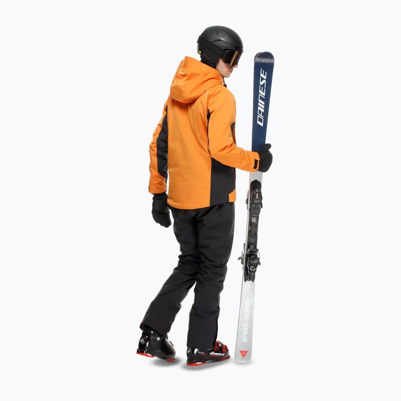 Férfi sídzseki Dainese Etra Aerosense Dry Core Ready oriole orange/stretch limo 8