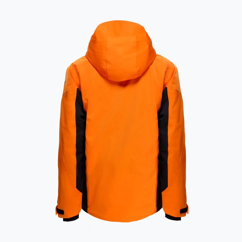 Férfi sídzseki Dainese Etra Aerosense Dry Core Ready oriole orange/stretch limo 10