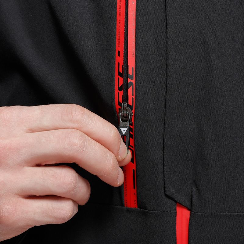 Férfi sídzseki Dainese Etra Aerosense Dry Core Ready rugalmas/lime 5