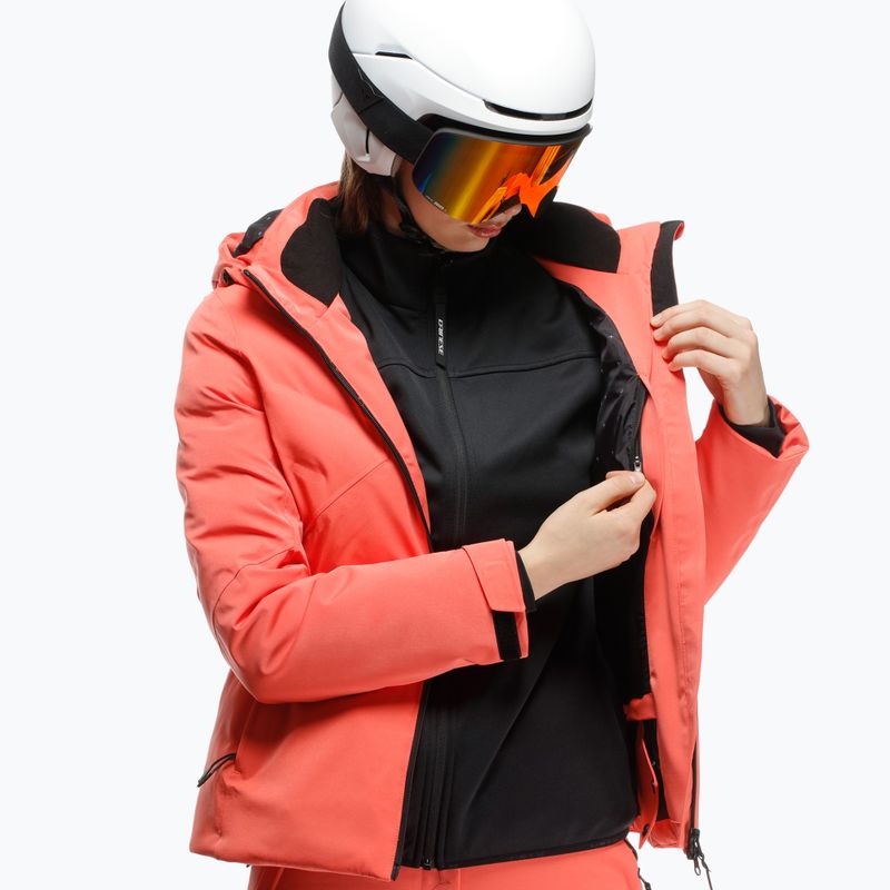 Női sídzseki Dainese Zives Aerosense Dry coral 7