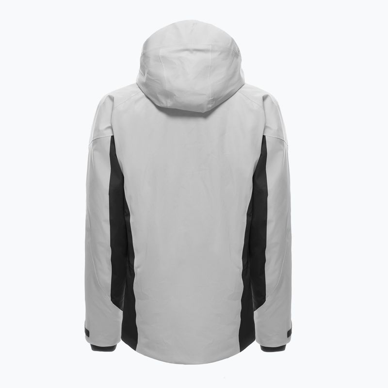 Férfi síkabát Dainese Etra Aerosense Dry Core Ready grey/stretch limo 2
