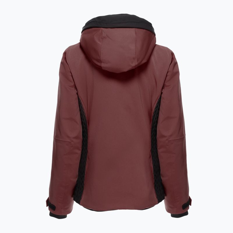 Női síkabát Dainese Alpica decadent chocolade/stretch limo 2