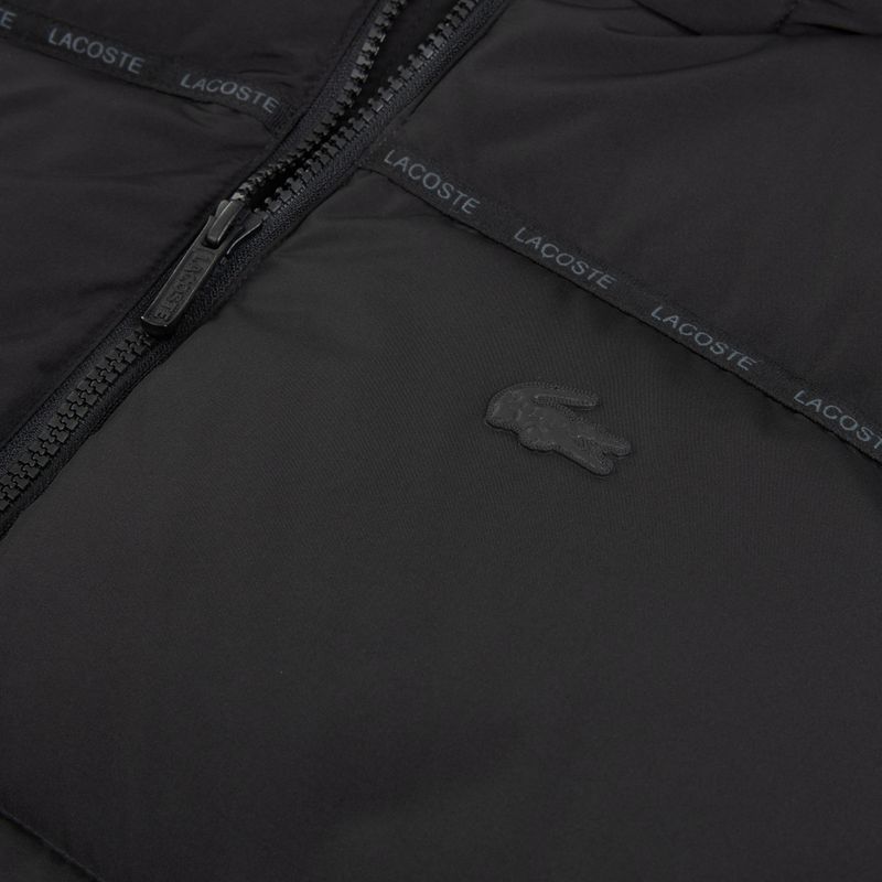 Téli kabát Lacoste BH2608 Hooded black 3
