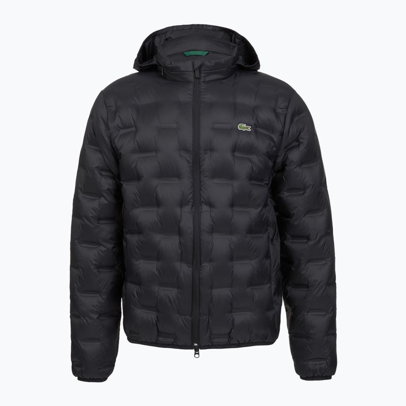 Férfi dzseki Lacoste BH2502T black 6