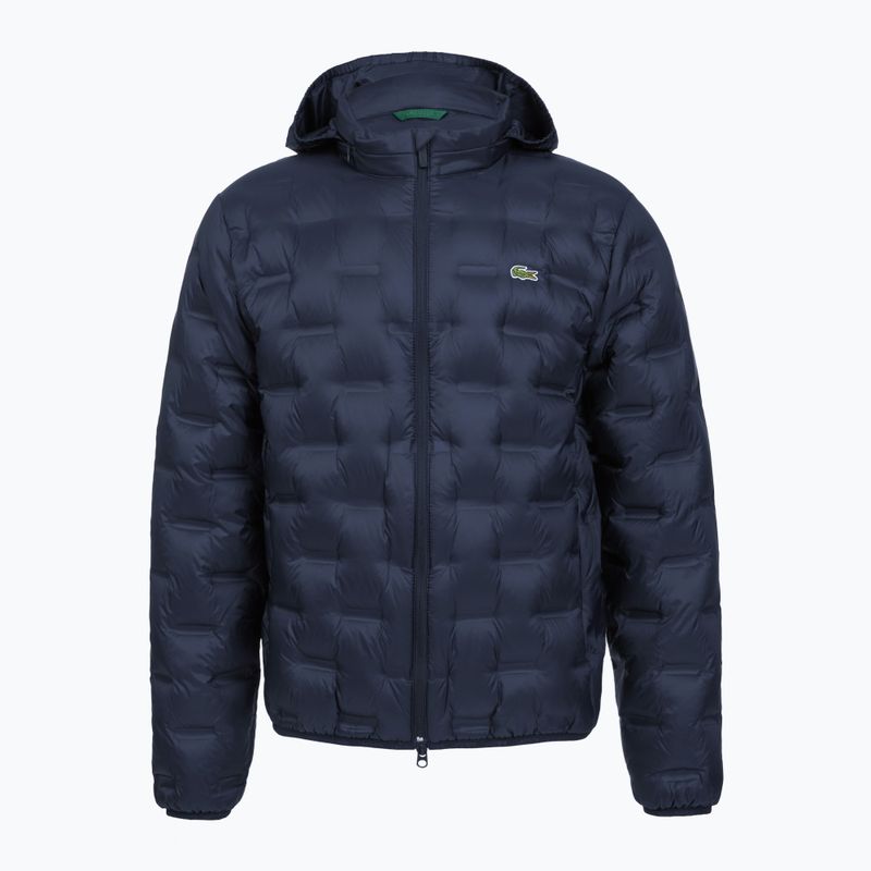 Férfi dzseki Lacoste BH2502T navy 6