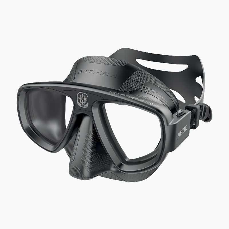 Snorkeling készlet SEAC Extreme Set black 2