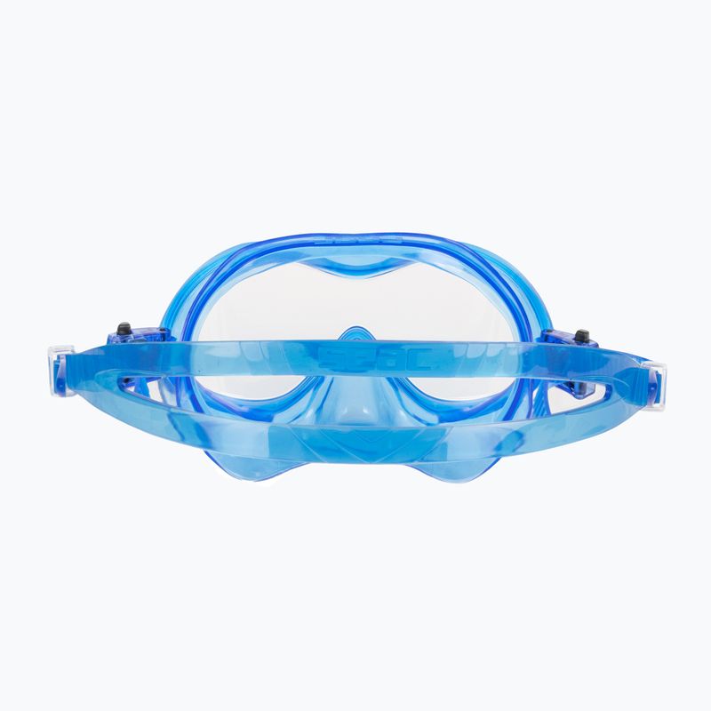 SEAC Baia torqoise gyermek snorkeling szett 6