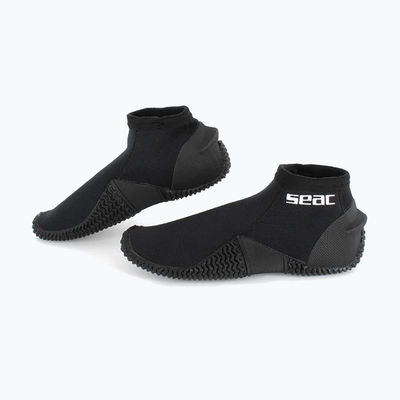 Neoprén cipők SEAC Tropic 2 mm black 2