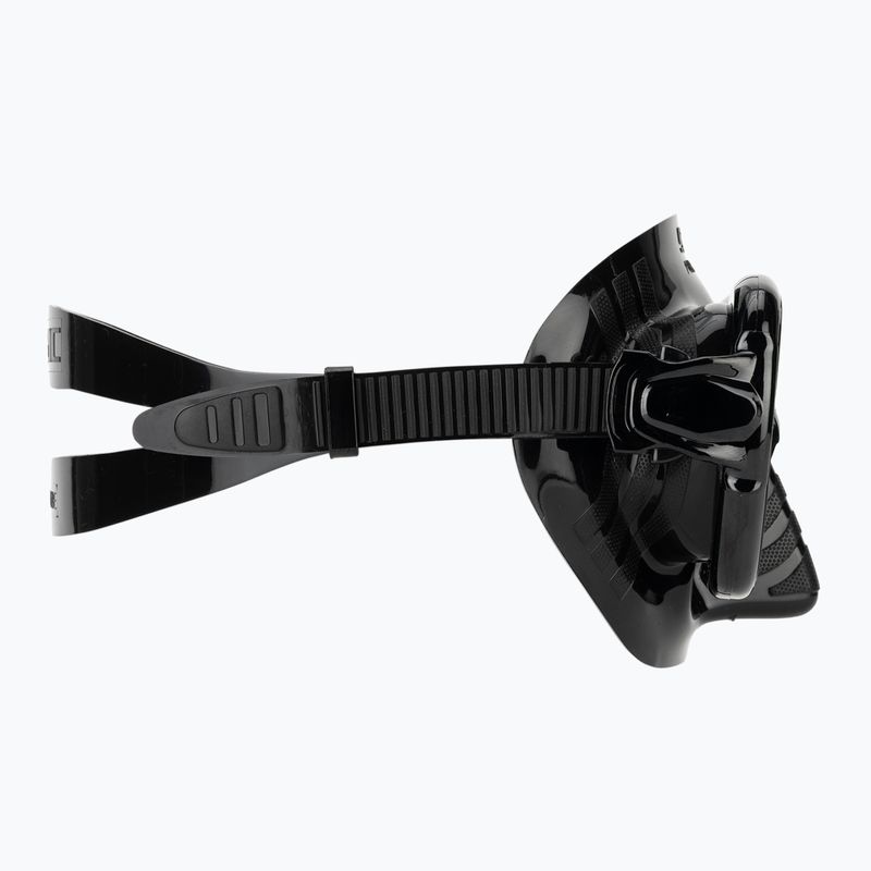 Búvármaszk SEAC Elba black 3