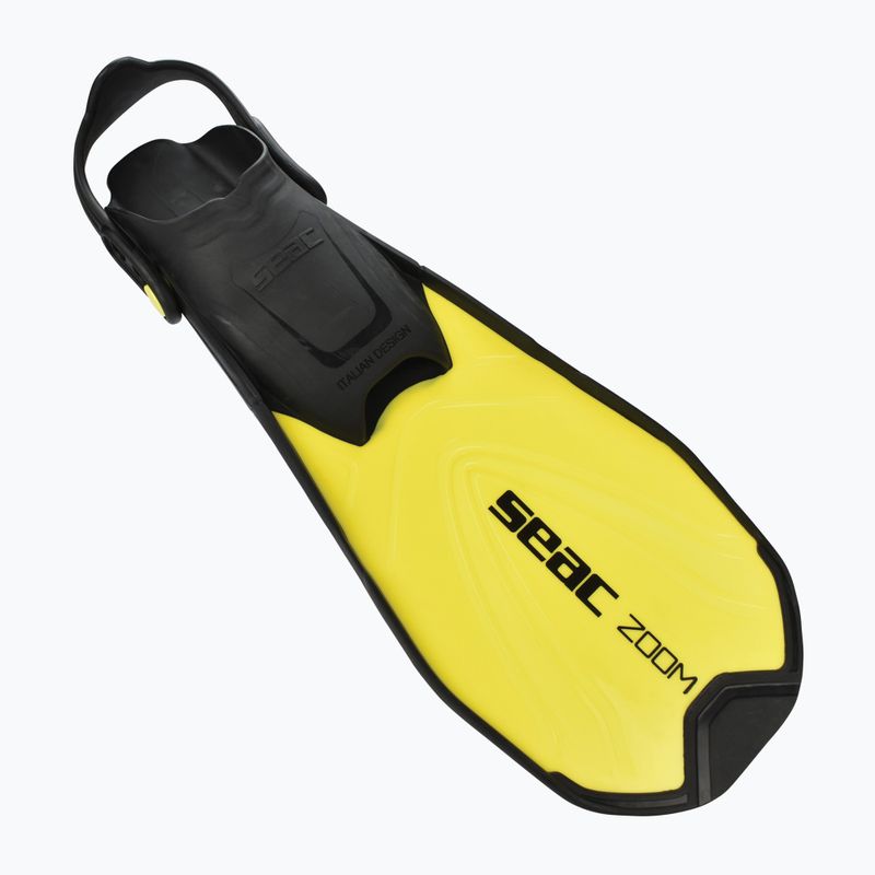 SEAC Zoom sárga snorkel uszonyok 2