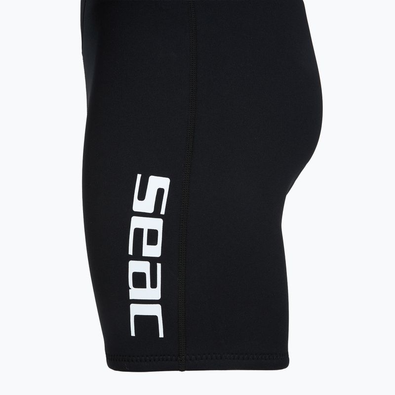 Férfi úszóruha SEAC Shorts Relax 2.2 mm black/red 5