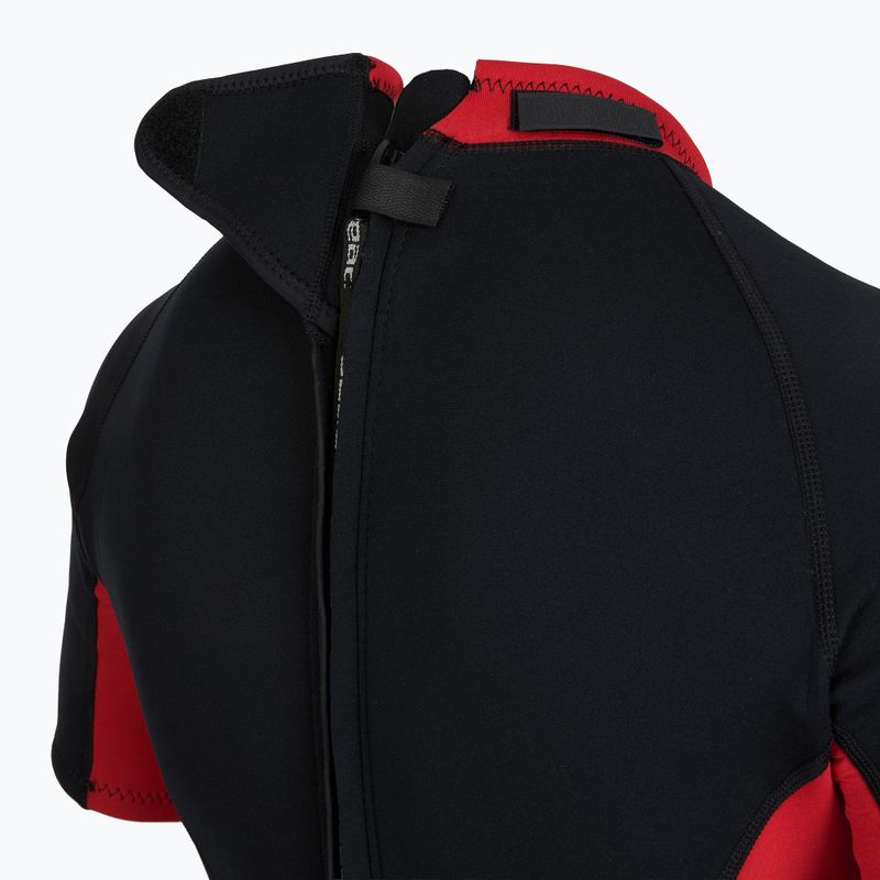 Férfi úszóruha SEAC Shorts Relax 2.2 mm black/red 6