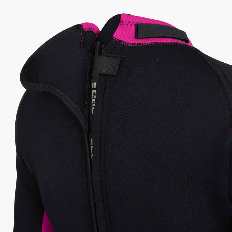 Női úszóruha SEAC Shorts Relax 2.2 mm black/pink 7