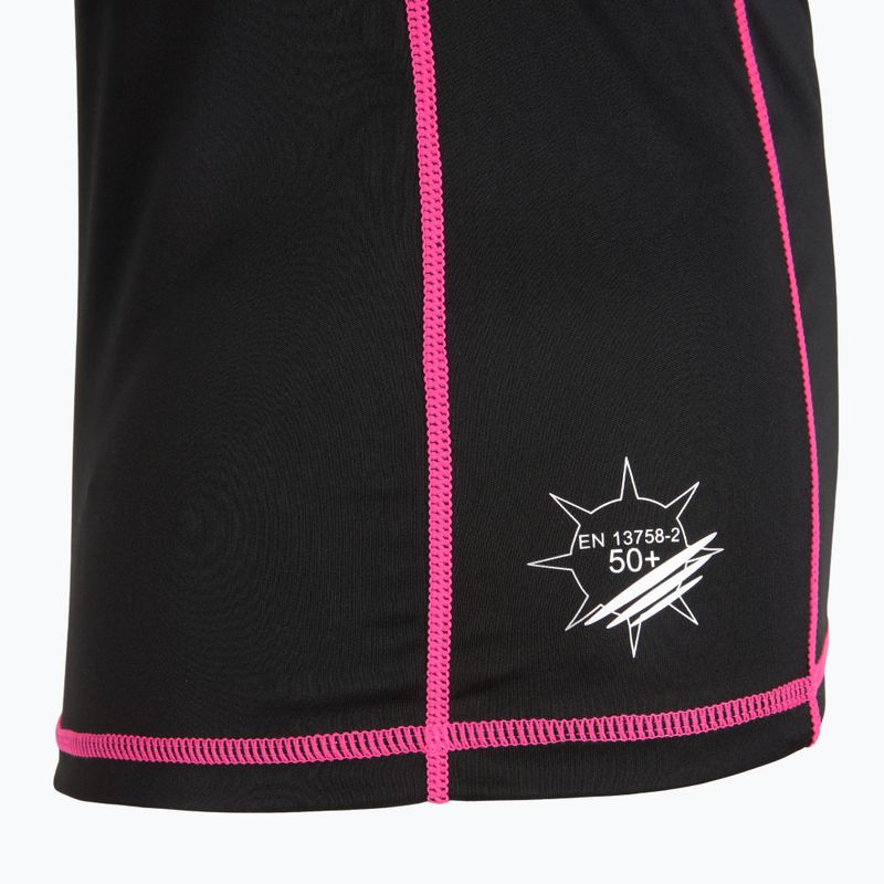 Női úszópóló SEAC T-Sun fekete 4