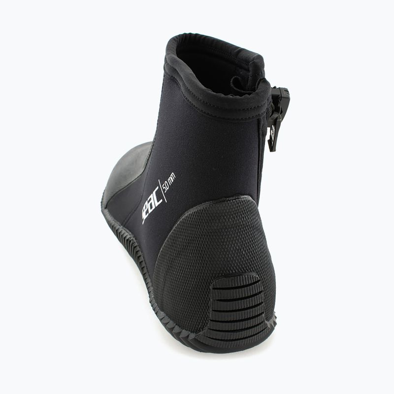 Neoprén cipők SEAC Basic HD Zip 5 mm black 2