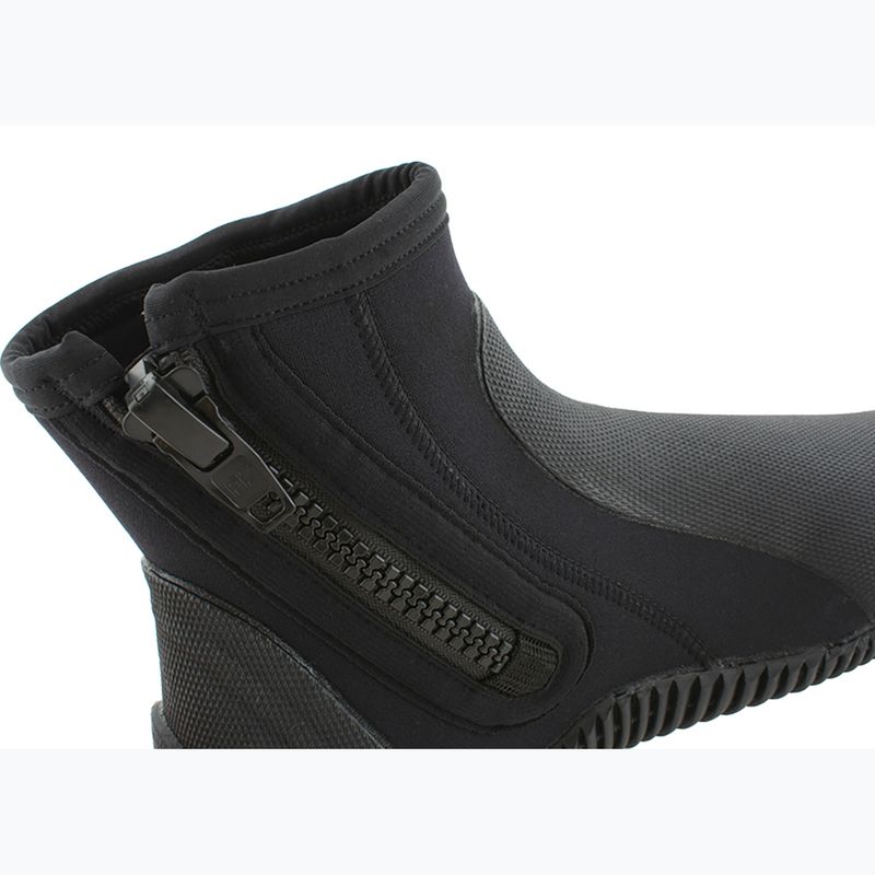 Neoprén cipők SEAC Basic HD Zip 5 mm black 4