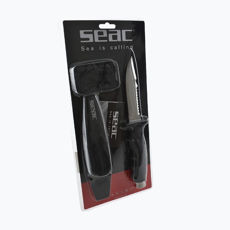 Búvárkés SEAC Hammer black 3
