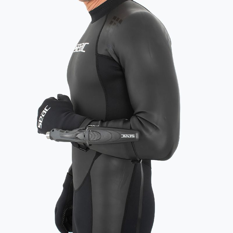 Búvárkés SEAC Hammer black 4