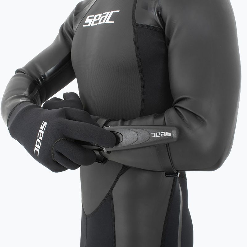 Búvárkés SEAC Hammer black 5