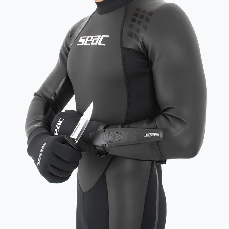Búvárkés SEAC Hammer black 6