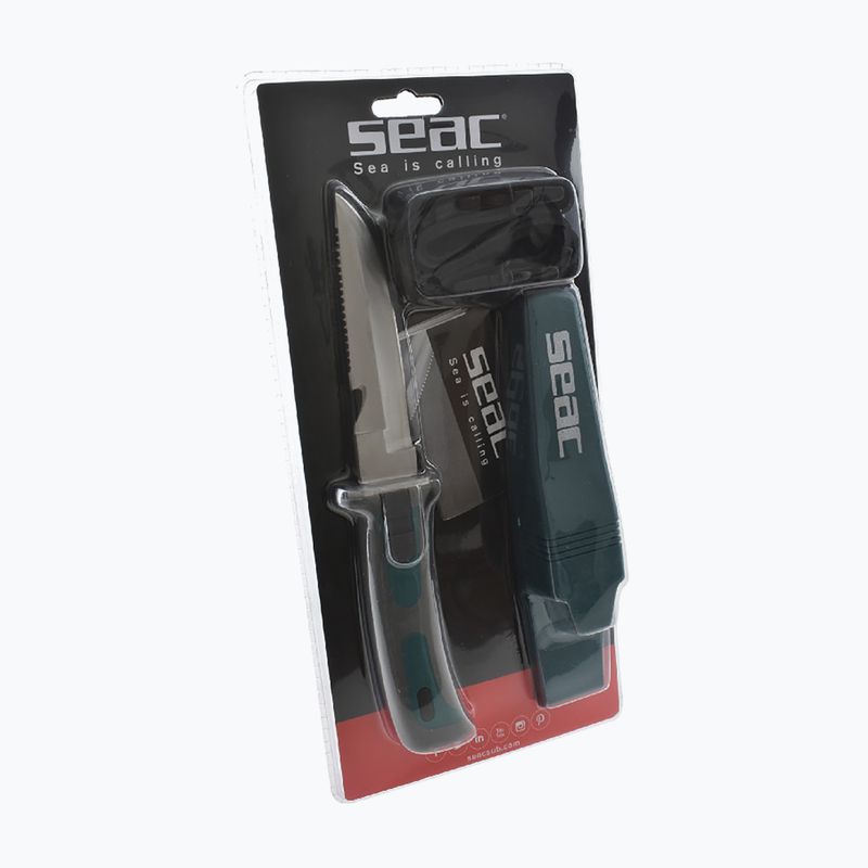 Búvárkés SEAC Bat green 3