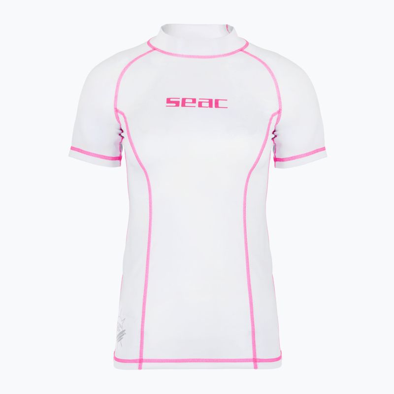 Női úszópóló SEAC T-Sun fehér 3