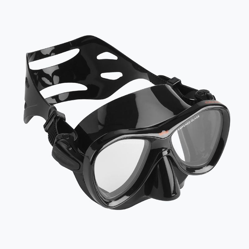 Búvármaszk SEAC Cove black/red 2