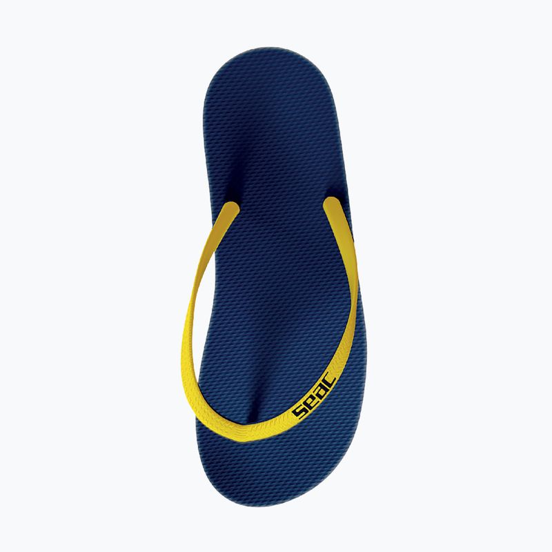 Flip-flopok SEAC Ohau blue/yellow 2