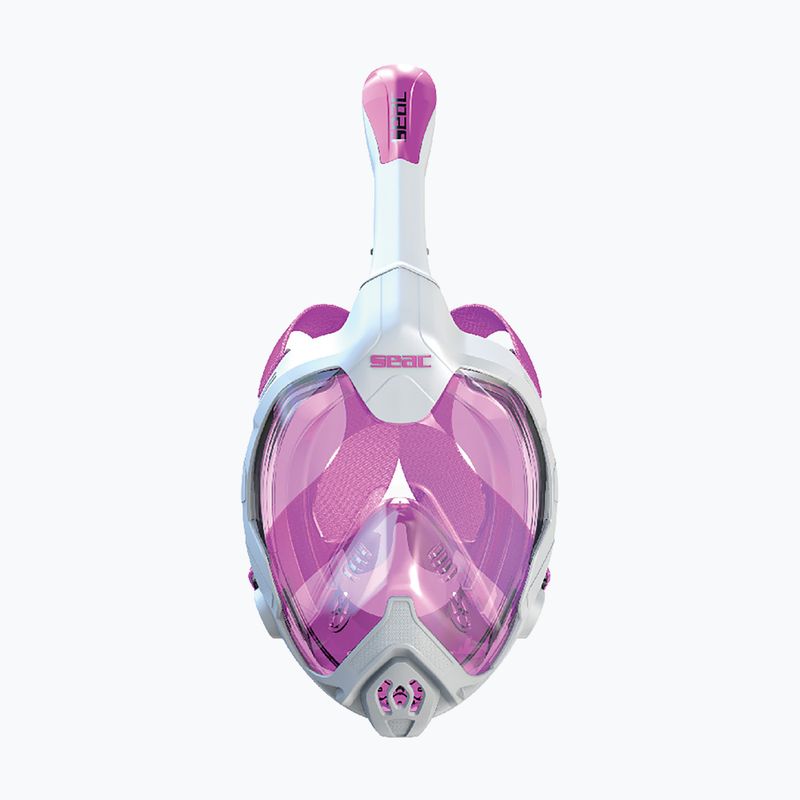 Teljes arcmaszk gyerekeknek SEAC Magica White/Pink 2