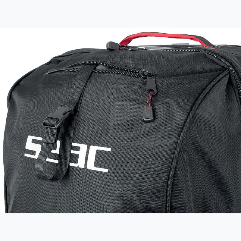 Utazó bőrönd SEAC Equipage 1000 140 l black 5