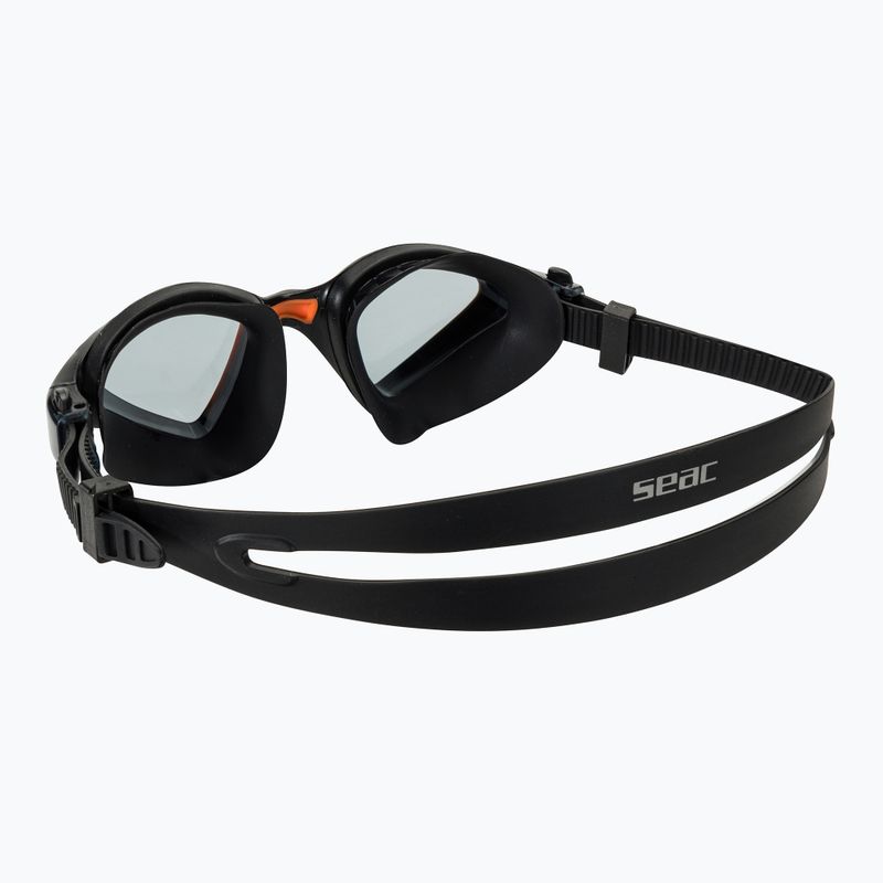 Úszószemüveg SEAC Lynx black/orange 4