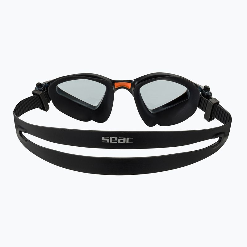 Úszószemüveg SEAC Lynx black/orange 5