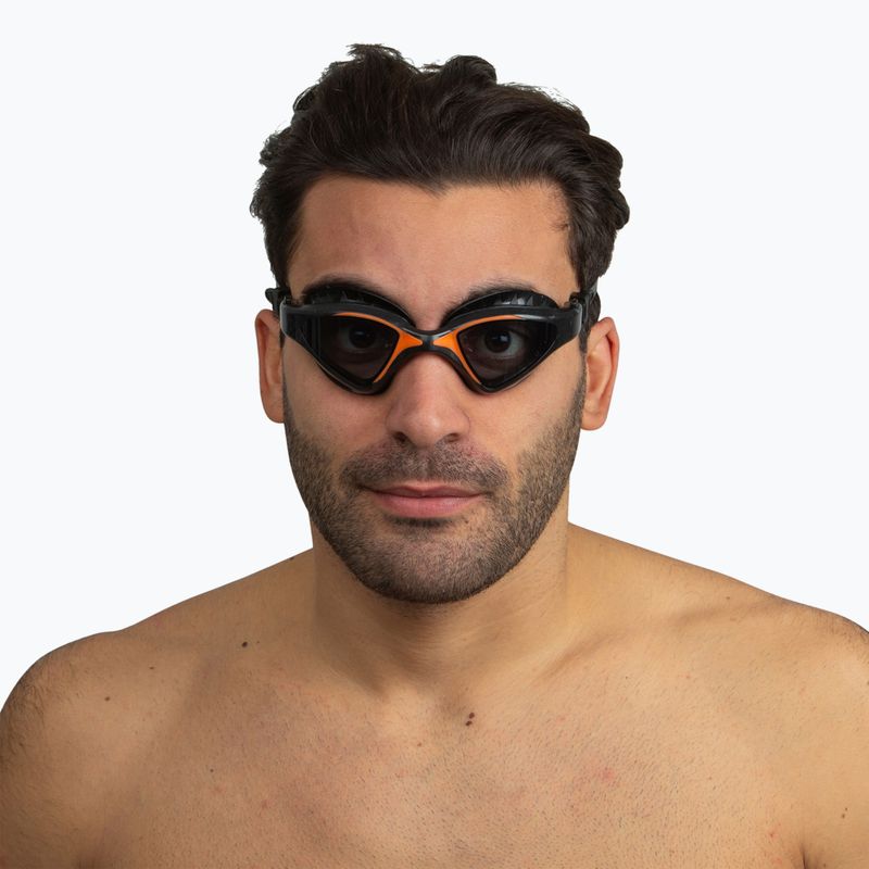Úszószemüveg SEAC Lynx black/orange 8