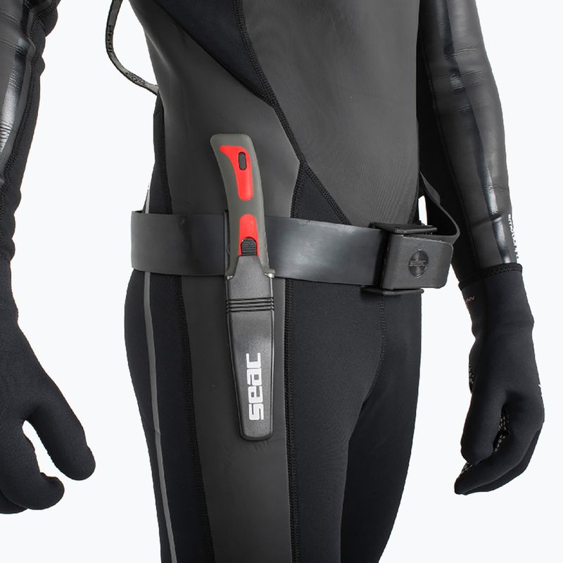 Búvárkés SEAC Bat red 3