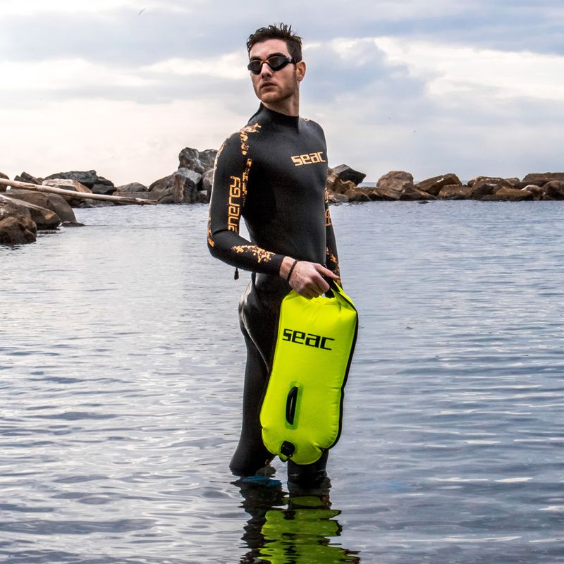 Biztonsági bója SEAC Safe Dry yellow 9