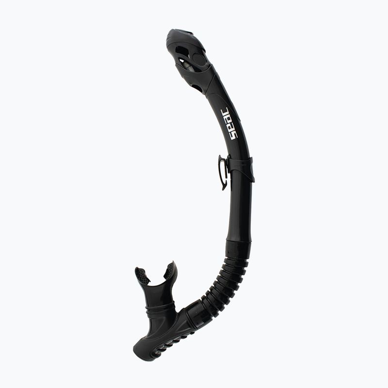 Búvárpipa SEAC Reverse Dry black