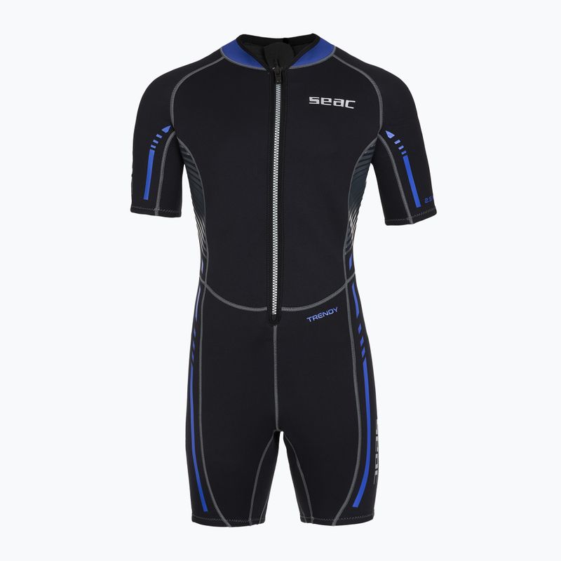 Úszóruha SEAC men's Shorty Trendy 2.5 mm black 2