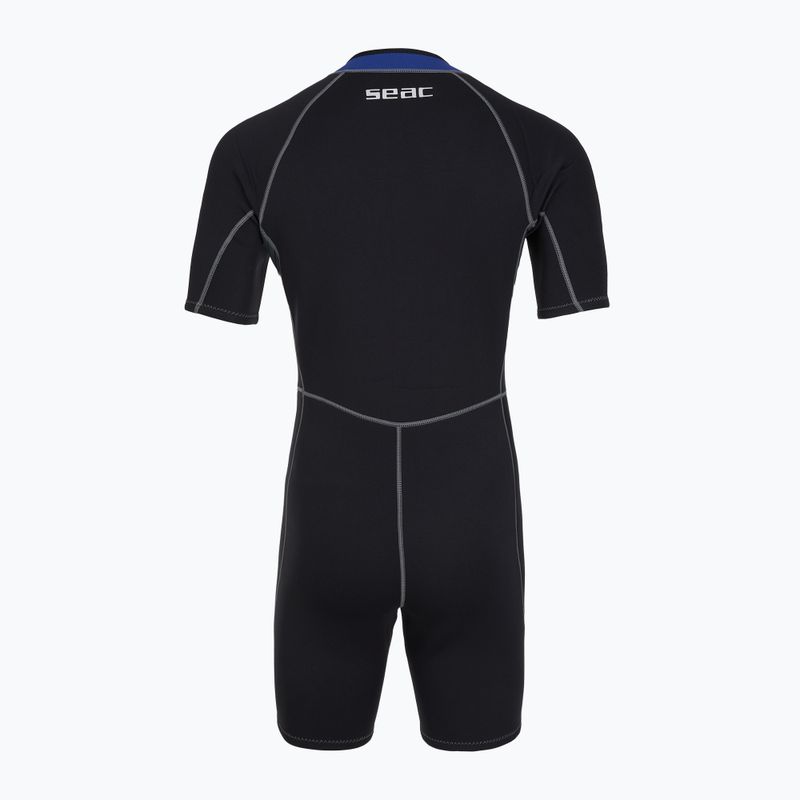 Úszóruha SEAC men's Shorty Trendy 2.5 mm black 3