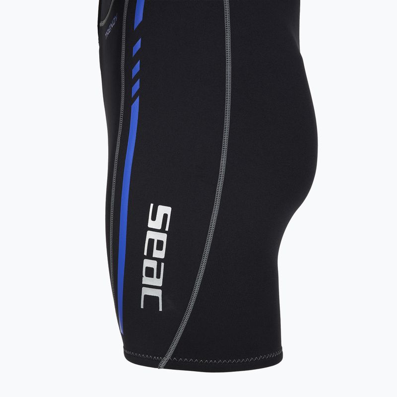 Úszóruha SEAC men's Shorty Trendy 2.5 mm black 5